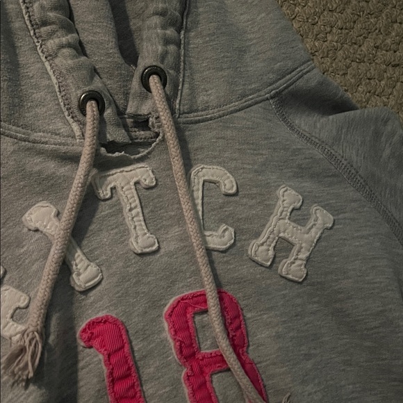 y2k Abercrombie & Fitch hoodie - Picture 2 of 4